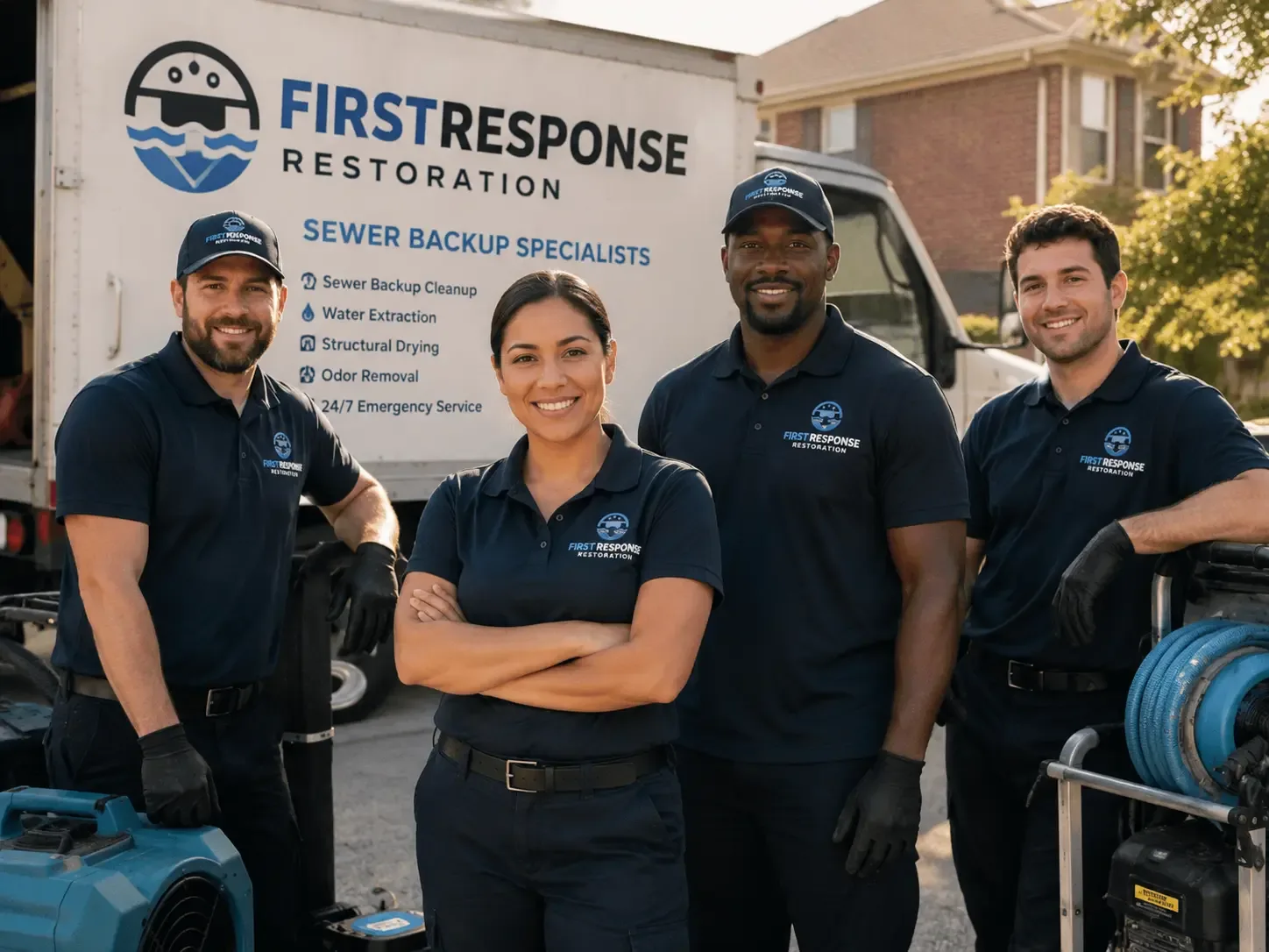 FirstResponse Restoration serving Antlers, OK