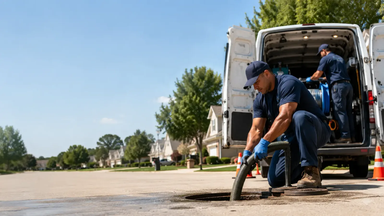 Sewer Backup Cleanup services in Antlers, OK